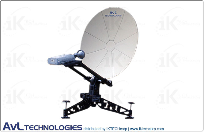 AvL 0614 60cm Manual or Motorized FlyAway SNG / Military Lightweight Compact Portable Antenna 2-Port Ku-Band Precision (LP) (standard Cross-Pol comp.) Product Picture, Price, Image, Pricing