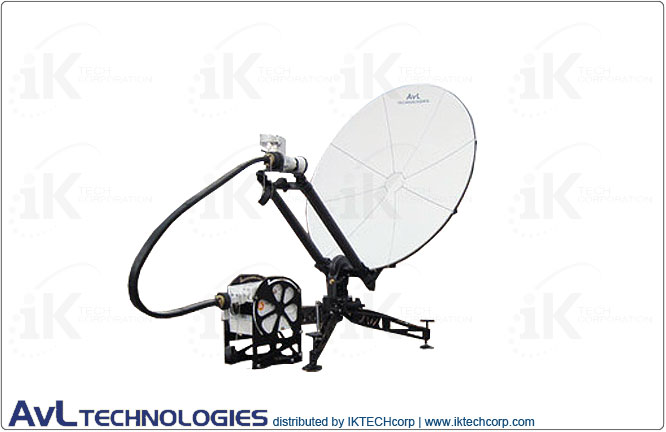 AvL 1014 1.0m Manual or Motorized FlyAway SNG / Military Lightweight Compact Portable Antenna Standard 2-Port X-Band Product Picture, Price, Image, Pricing Military