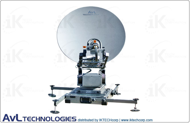 AvL 1098FA 85cm Mobile VSAT Motorized Transportable FlyAway Antenna 2-Port Precision Ku-Band Product Picture, Price, Image, Pricing