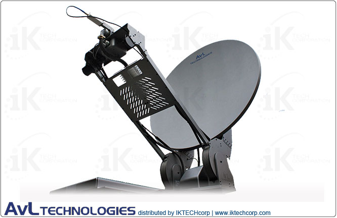 AvL 1278 Premium 1.2m Motorized Transportable Vehicle-Mount Satellite Tx/Rx Antenna 2-Port Precision Ku-Band Product Picture, Price, Image, Pricing