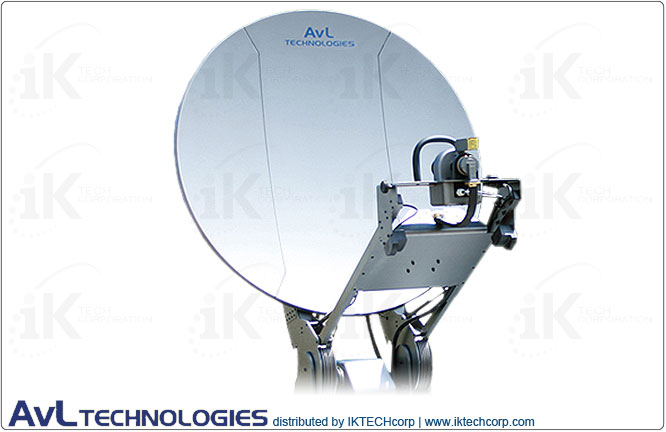 AvL 2410 Premium SNG/Military 2.4m Motorized Transportable Vehicle-Mount Satellite Antenna 2-port C-band Feed  Product Picture, Price, Image, Pricing