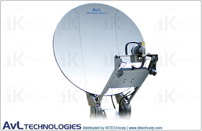 AvL 2410 Premium SNG/Military 2.4m Motorized Transportable Vehicle-Mount Satellite Antenna 2-port C-band Feed Product Picture, Price, Image, Pricing