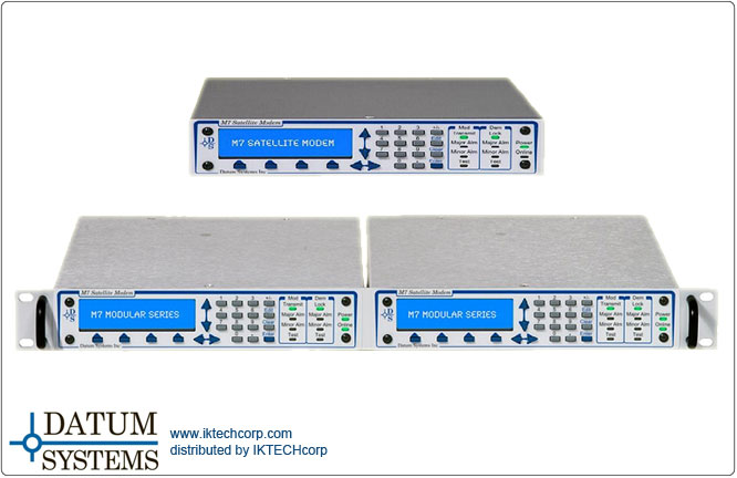 Newtec MDM2200 IP Satellite Modem internet/intranet access, VoIP and multi-casting services.