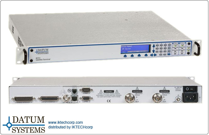 Datum M7LT L-Band Sat-Terminal Modular Satellite Modem