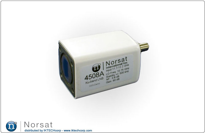Norsat KU-BAND LNB F or N Type Connector Input DRO 4000 Series Product Picture, Image, Price, Pricing