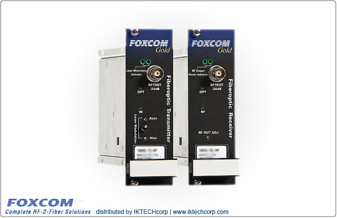 Foxcom GL952KD RF Link KU-Band Downlink [13.75-14.5GHz], 3dB Optical Budget