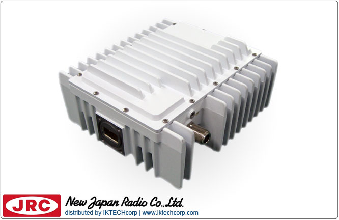 New Japan Radio NJRC NJT5127FL 6W Ku-Band (Standard 14.0 to 14.5 GHz) Block Up Converter BUC F-Type Connector Input w/LED Product Picture, Image, Price, Pricing