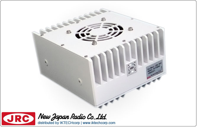 New Japan Radio NJRC NJT5836L 10W O3b Ka-Band 27.652 - 28.388 GHz) Block Up Converter BUC N-Type Connector Input Product Picture, Image, Price, Pricing