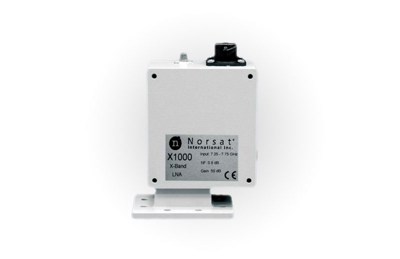 Norsat x1000 X-BAND Low Noise Amplifier LNA S Type Connector Input Series Product Image Picture Price