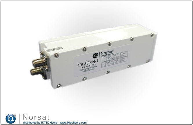 Norsat SIMULTANEOUS-BANDS 1000DX EXTERNAL REFERENCE Product Picture, Image, Price, Pricing