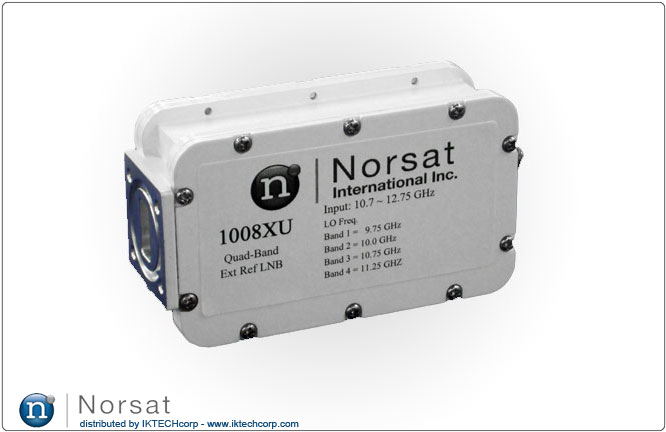 Norsat QUAD-BAND PLL 1000HU LNB Product Picture, Image, Price, Pricing
