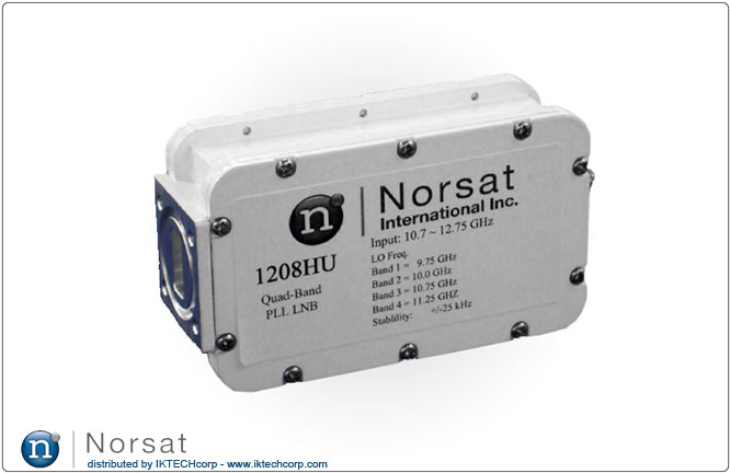 Norsat QUAD-BAND PLL 1000XU LNB Product Picture, Image, Price, Pricing