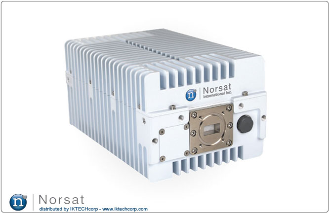 Norsat 1012XRT Ku-BAND 12W NON-INVERTED Block Up Converter BUC N F Type Connector Input Series Product Picture, Image, Price, Pricing