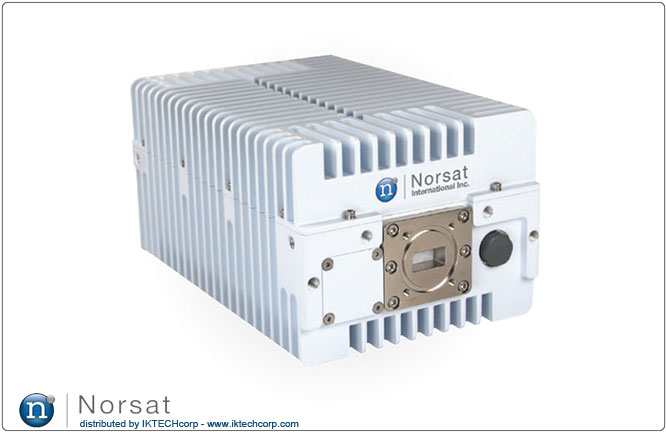 Norsat 1016XRT Ku-BAND 16W NON-INVERTED Block Up Converter BUC N F Type Connector Input Series Product Picture, Image, Price, Pricing