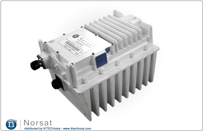 Norsat 1081XRTS Ku-BAND 8W NON-INVERTED Block Up Converter BUC N F Type Connector Input Series Product Picture, Image, Price, Pricing
