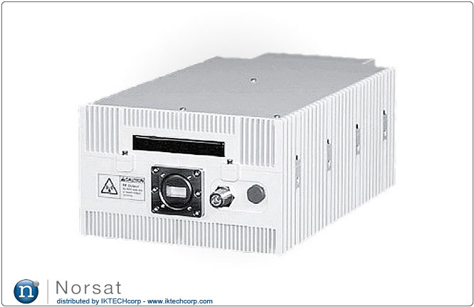 Norsat 1801XRTNE Ku-BAND 80W NON-INVERTED Block Up Converter BUC N Type Connector Input 1801XRT Series Product Picture, Image, Price, Pricing