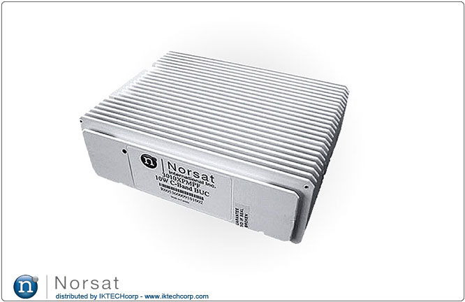 Norsat C-BAND 3010XPM 10W NON-INVERTED Block Up Converter BUC N F Type Connector Input Series Product Picture, Image, Price