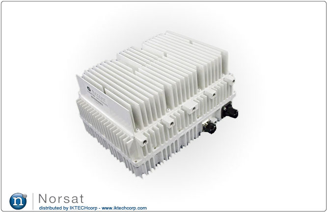 Norsat 3100XPT C-BAND 10W NON-INVERTED Block Up Converter BUC N F Type Connector Input Series Product Picture, Image, Price