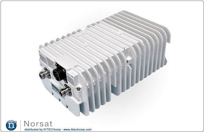 Norsat 5010XRT-2 X-BAND 10W NON-INVERTED Block Up Converter BUC N F Type Connector Input Series Product Image Picture Price