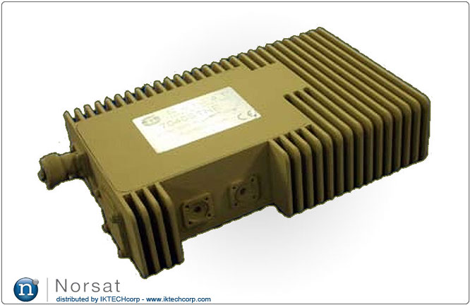 Norsat 7040ST Ka-BAND 4W NON-INVERTED Block Up Converter BUC N F Type Connector Input Series Product Image, Picture, Price