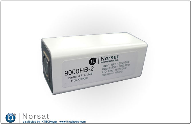 Norsat KA-BAND LNB F or N Type Connector Input 9000H Series PLL Product Picture, Price, Pricing