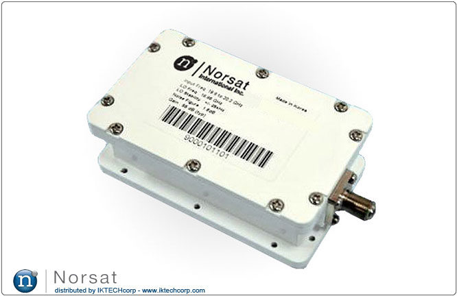 Norsat KA-BAND LNB F or N Type Connector Input 9000HD Series PLL Product Picture, Image, Price, Pricing