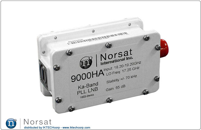 Norsat KA-BAND LNB F or N Type Connector Input 9000H Series PLL Product Picture, Image, Price, Pricing