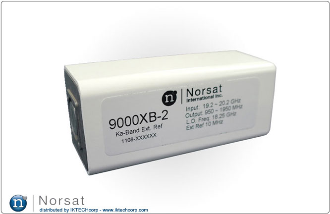 Norsat KA-BAND LNB F or N Type Connector Input 9000X-2 Series External Reference Product Picture, Image, Price, Pricing