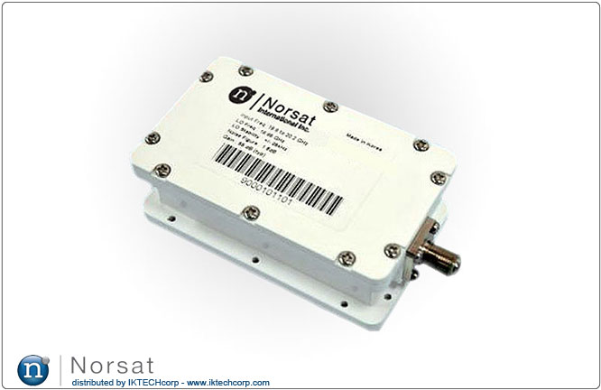 Norsat KA-BAND External Reference LNB F or N Type Connector Input 9000XD Series Product Picture, Image, Price, Pricing