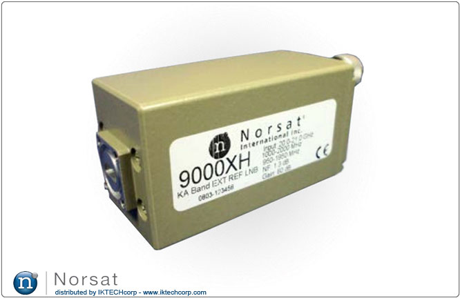 Norsat KA-BAND LNB F or N Type Connector Input 9000XH Series External Reference Product Picture, Image, Pricing, Price