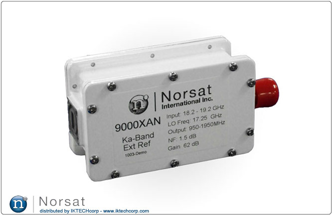 Norsat KU-BAND External Reference LNB F or N Type Connector Input 9000X Series Product Picture, Image, Price, Pricing