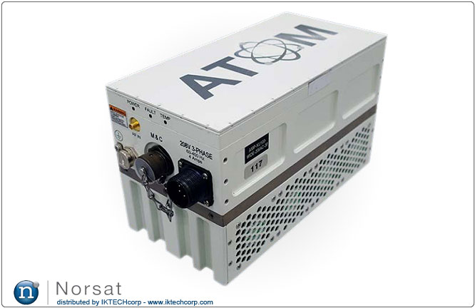 Norsat ATOM SSPA-ATOMKU100 Ku-BAND 100W Solid State Power Amplifier SSPA RF Frequencies Product Picture, Image, Price, Pricing