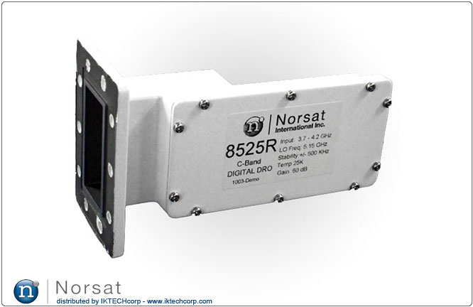 Norsat C-BAND LNB F or N Type Connector Input DRO 8000R Series Product Picture, Image, Price, Pricing