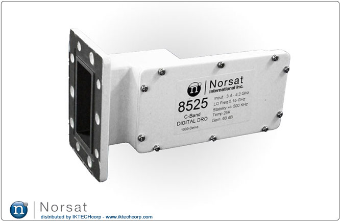 Norsat C-BAND LNB F or N Type Connector Input DRO 8000 Series Product Picture, Image, Price, Pricing