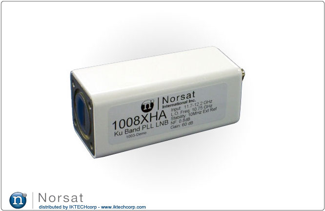 Norsat KU-BAND External Reference LNB F or N Type Connector Input 1000XH Series Product Picture, Image, Price, Pricing