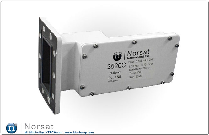 Norsat KU-BAND External Reference LNB F or N Type Connector Input 3000C Series Product Picture, Image, Price, Pricing