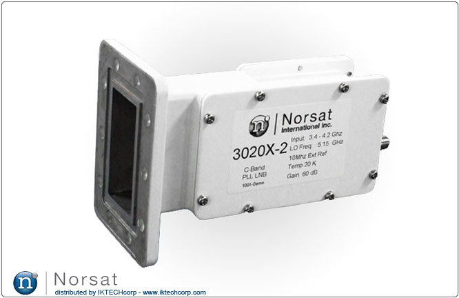 Norsat C-BAND External Reference LNB F or N Type Connector Input 3000X-2 Series External Reference Product Picture, Image, Price, Pricing