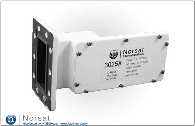 Norsat KU-BAND External Reference LNB F or N Type Connector Input 3000X Series External Reference Product Picture, Image, Price, Pricing