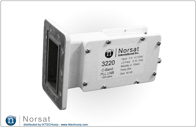 Norsat KU-BAND External Reference LNB F or N Type Connector Input 3000 High Stability Series Product Picture, Image, Price, Pricing