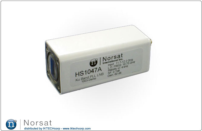 Norsat HS1000 KU-BAND PLL LNB Product Picture, Price, Image, Pricing