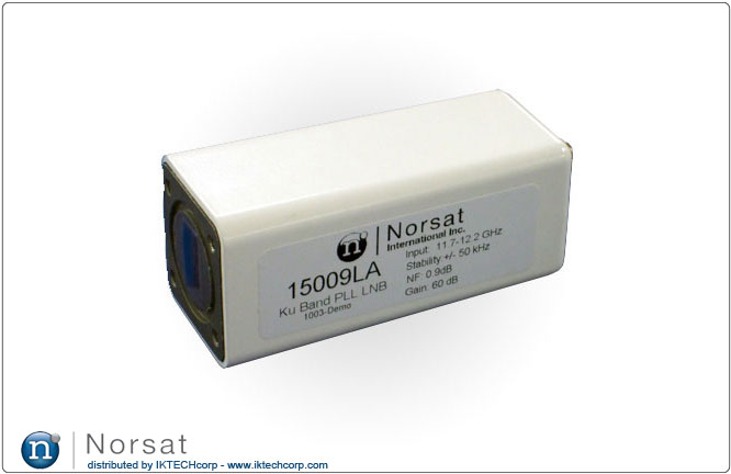 Norsat 15000L KU-BAND PLL LNB Technical Specifications Diagram Product Picture, Image, Price, Pricing