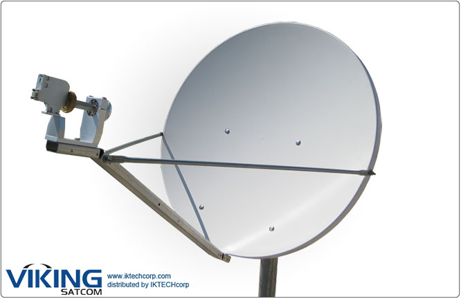 VIKING AND-240OF 2.4 Meter Offset Receive-Only Ku-Band Antenna Product Picture, Price, Image, Pricing