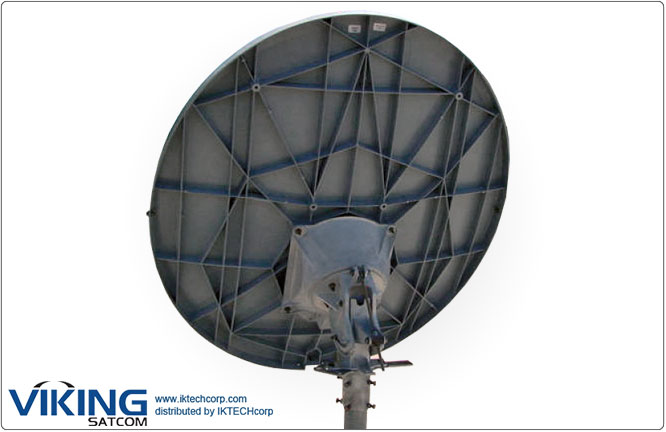 VIKING P-120HW Prodelin 1.2 meter High-Wind Ku-Band TX RX VSAT Transmit Receive Antenna Product Picture, Price, Image, Pricing Prodelin Series 2120