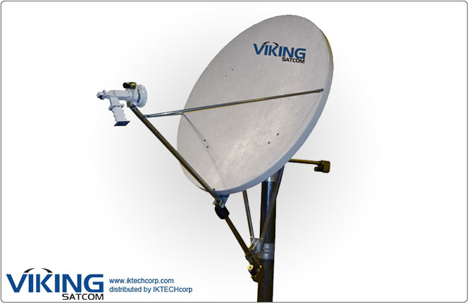 VIKING P-180KUE Eutelsat & Asiasat Prodelin 1.8 meter C Band TX RX Intelsat VSAT Transmit Receive Antenna Product Picture, Price, Image, Pricing