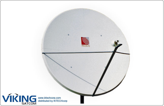 VIKING P-240KUIE4 Prodelin 2.4 meter Ku Band TX RX VSAT Transmit Receive Antenna Product Picture, Price, Image, Pricing