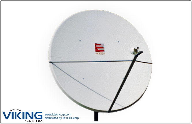 VIKING P-240XC Prodelin Series 1244 2.4M X-Band VSAT Tx/Rx Transmit Receive Antenna Product Picture, Price, Image, Pricing
