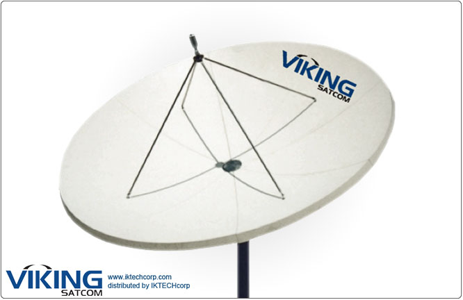 VIKING P-340FAE 3.4 Meter Prime Focus Receive Only C-Band Antenna Picture, Price, Image, Pricing