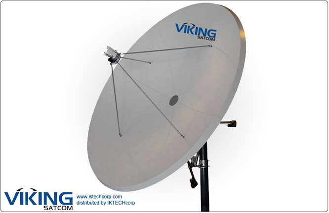 VIKING P-370PLR 3.7 Meter Prime Focus Receive Only C-Band Antenna Product Picture, Price, Image, Pricing