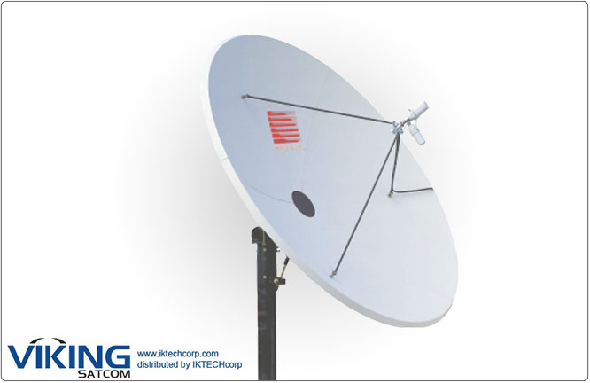 VIKING P-380KUI 3.8 meter Ku Band Linear TX RX VSAT Transmit Receive Antenna Product Picture, Price, Image, Pricing