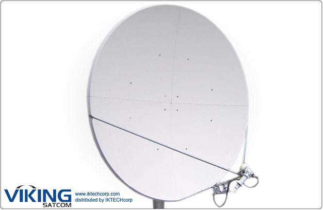 VIKING P-380KU 3.8 meter Ku Band Circular TX RX VSAT Transmit Receive Antenna Product Picture, Price, Image, Pricing